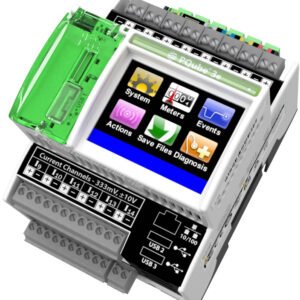 Powerside PQube 3e - Power Analyzer Load Monitoring with 14 Metering Channels