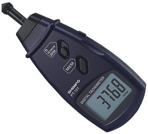 Shimpo PT-121 - Non-Contact Laser Tachometer