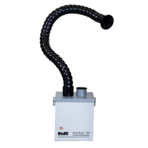 Pace Arm-Evac 105 - Fume Extractor with 4’ ESD Safe Flex Arm (Part # 8888-0310-P1)