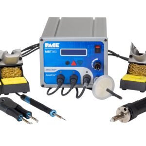 Pace MBT 360 - Three Channel Rework System with Iron, Tweezer, and Desoldering Iron (8007-0597)