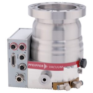 Pfeiffer Hipace 300 CF-F - Turbopump with Hybrid Bearing and TC 400 (DN 100 CF-F)