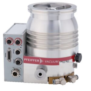 Pfeiffer Hipace 300 Iso-K - Turbopump with Hybrid Bearing and TC 400 (DN 100 ISO-K)