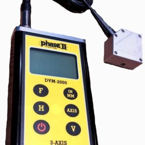 Phase II+ DVM-2000 - 3-D Vibration Meter
