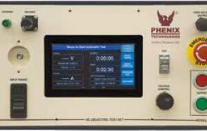 Phenix 440-20B-230 Portable DC Hipot with 7" Touch Screen Display