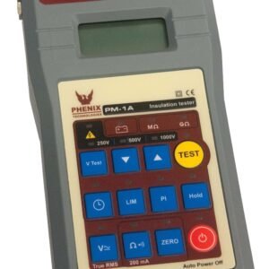 Phenix PM1A - 1kVDC Hipot/Megohmmeter