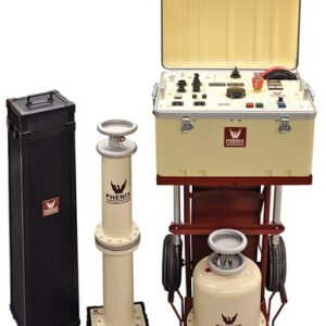 Phenix 46CP100/120-3.75/10-230 100kVAC 37.5mA / 120kVDC 10mA AC/DC Dielectric Test Hipot w. Cart (230V)