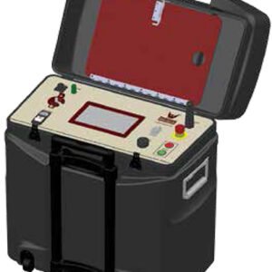 Phenix 475-20B Portable DC Hipot with 7" Touch Screen Display