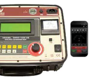 Phenix MRM-10EV2-230 Micro-Ohm Meters