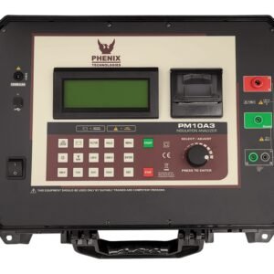 Phenix PM10A3 - 10kVDC Insulation Analyzer (PI Test Set) - 120VAC