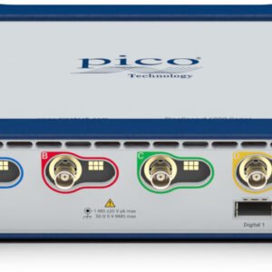 Pico Technology 6428E-D - PC USB Oscilloscope, 3 GHz, 4CH, 8-12Bits, 4GS, without Probes