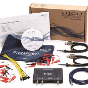 PicoScope 2208B MSO 100 MHz 2+16 Channel Mixed-Signal Oscilloscope