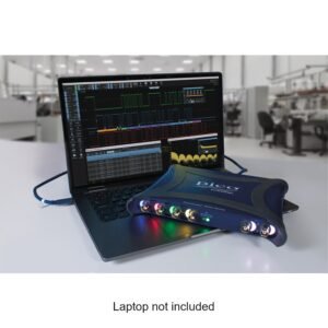 Pico 3418E - USB Oscilloscope 500 MHz, 4CH, 10-Bits, 5GS/s with probes