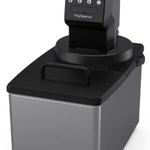 PolyScience MX06S135-A12E - 6L Stainless Steel Open Bath, MX (Ambient +10 to 135 deg C), 240V, 50Hz