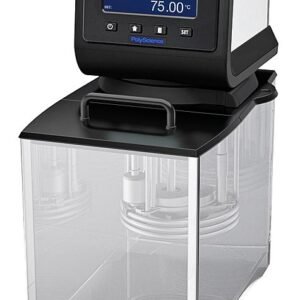 PolyScience AP08P100-A12E - 8L Polycarbonate Open Bath, Advanced Programmable (Ambient +10 to 85 deg C), 240V, 50Hz