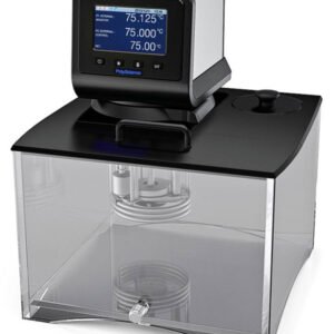 PolyScience AP17P100-A12E - 17L Polycarbonate Open Bath, Advanced Programmable (Ambient +10 to 85 deg C), 240V, 50Hz