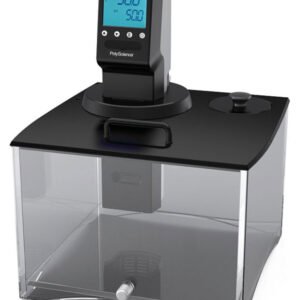 PolyScience MX17P100-A12E 17L Polycarbonate Open Bath, MX (Ambient +10 to 85 deg C), 240V, 50Hz