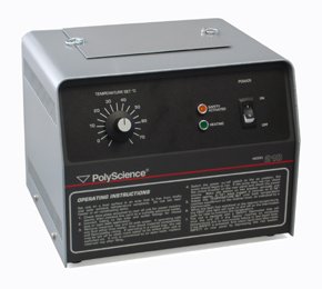 PolyScience 040301 Model 210 Heated Recirculator (Ambient to +70 deg C), 240V, 50/60Hz