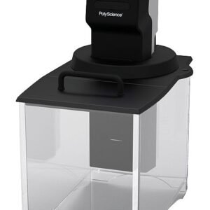 PolyScience MX08P100-A12E 8L Polycarbonate Open Bath, MX (Ambient +10 to 85 deg C), 240V, 50Hz