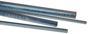 Precision Brand 05262 - 10MM X 12MM Metric Keystock, Plain Finish, 1 Meter Length