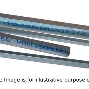 Precision Brand 14760 - 5/8'' Square Keystock, Zinc Plated, 36'' Length (PACK OF 6)