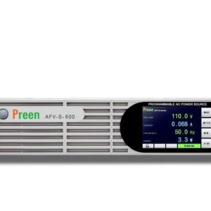 Preen AFV-S-600 - Programmable AC Power Source (600VA, 0-310V, 40-500Hz)