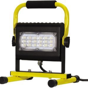 ProBuilt 411050 - ProLight LED Slim Series Flood Light 50-Watt with Floor Stand