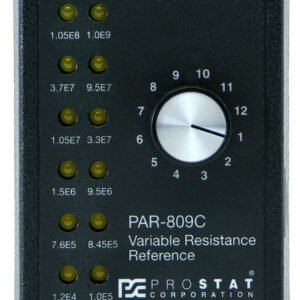 Prostat PAR-809C - Set Variable Resistance Reference