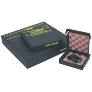 Protektive Pak 37073 - Circuit Board Shipper, W/Foam, 16 x 12-1/4 x 3-1/2 in