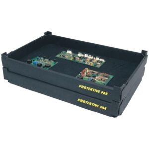 Protektive Pak 37750 - Stacking Tek-Tray w/Foam, 18" x 11-3/8" x 1-3/4"