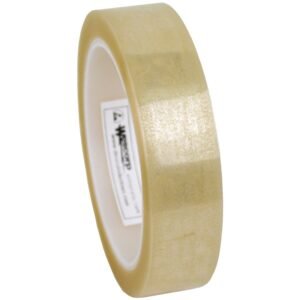 Protektive Pak 46905 - Anti-Static Clear Tape, 1" x 72 Yards x 3" Plastic Core