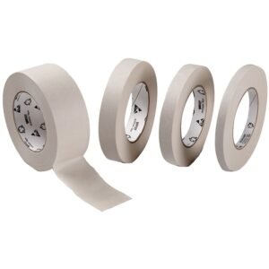 Protektive Pak 47020 - Wescorp Masking Tape, Hi Temp, 60 Yds, 1/2 in