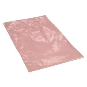 Protektive Pak 49112 - Bag, Low Charging, Pink Poly, No Zip, 10 x 14, 100/Pack