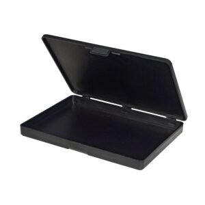 Protektive Pak 57022 - Hinged Container, Conductive Velostat, 7" x 5" x 0.5"