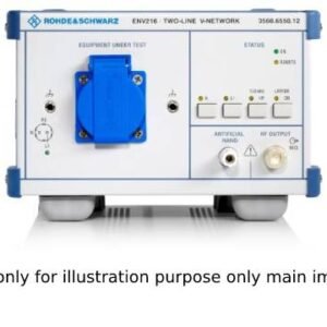 Rohde & Schwarz ENV216.16 - Two-Line V-Network For Disturbance Voltage Measurements on Single-Phase EUT