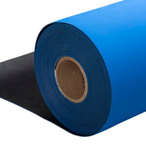 ACL Staticide 848536 Supreme Mat, Roll, Royal Blue, 36' x 40', Dual-Layer, ESD, Supreme Series