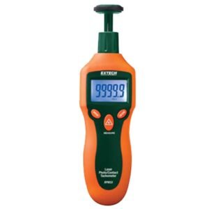Extech RPM33-NIST - Mini Laser Photo/Contact Tachometer with NIST Calibration