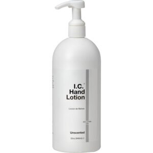 R&R Lotion ICL-32-CR - I.C. Hand Lotion, ESD-Safe, Fragrance Free, 32oz