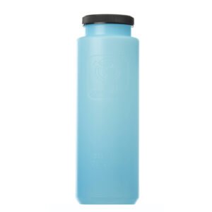 R&R Lotion RSB-32-ESD - I.C. Round Storage Bottle with Lid, ESD Safe, 32oz