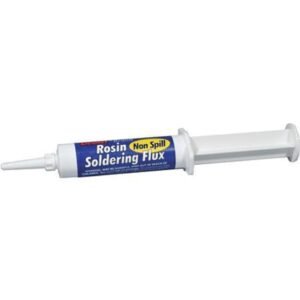 Caig Labs RSF-R80-8G - DeoxIT Soldering Flux, Rosin Core, Mildly-activated, 8g Syringe