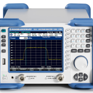 Rohde and Schwarz FSC6.16 - Spectrum Analyzer (9 kHz - 6 GHz), with Tracking Generator