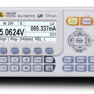 Rigol DM3058E 5 1/2 Digit Low cost Benchtop Digital Multimeter with USB and RS-232 only