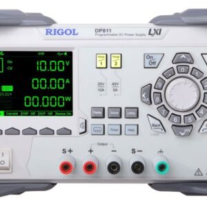 Rigol DP811 200 W Dual Range Single Output Power Supply