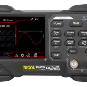 Rigol DG2102 - Two Channel, 100 MHz Function / Arbitrary Waveform Generator