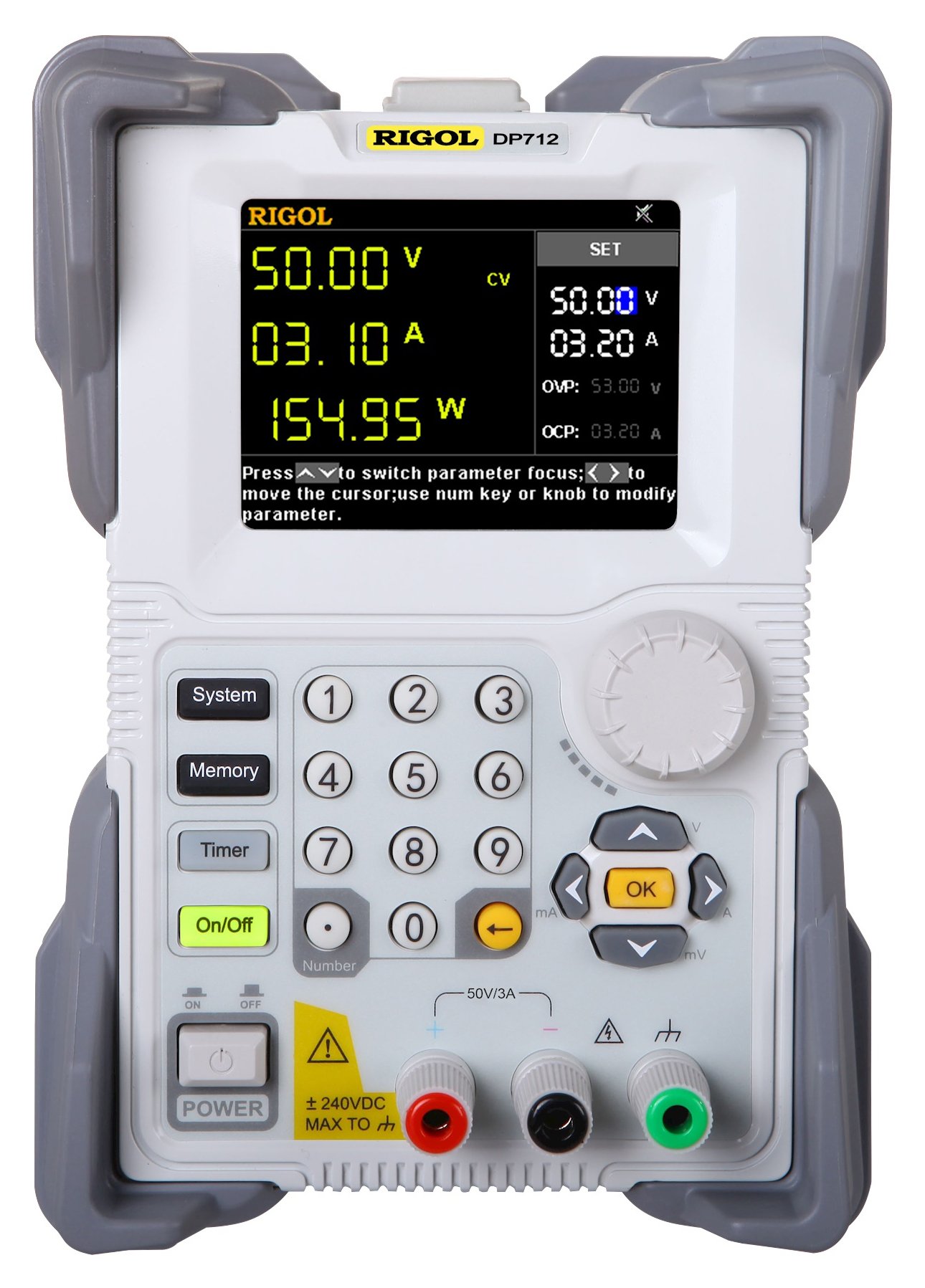 Rigol_DP712_Programmable_Linear_DC_Power_Supply_-_Front_View