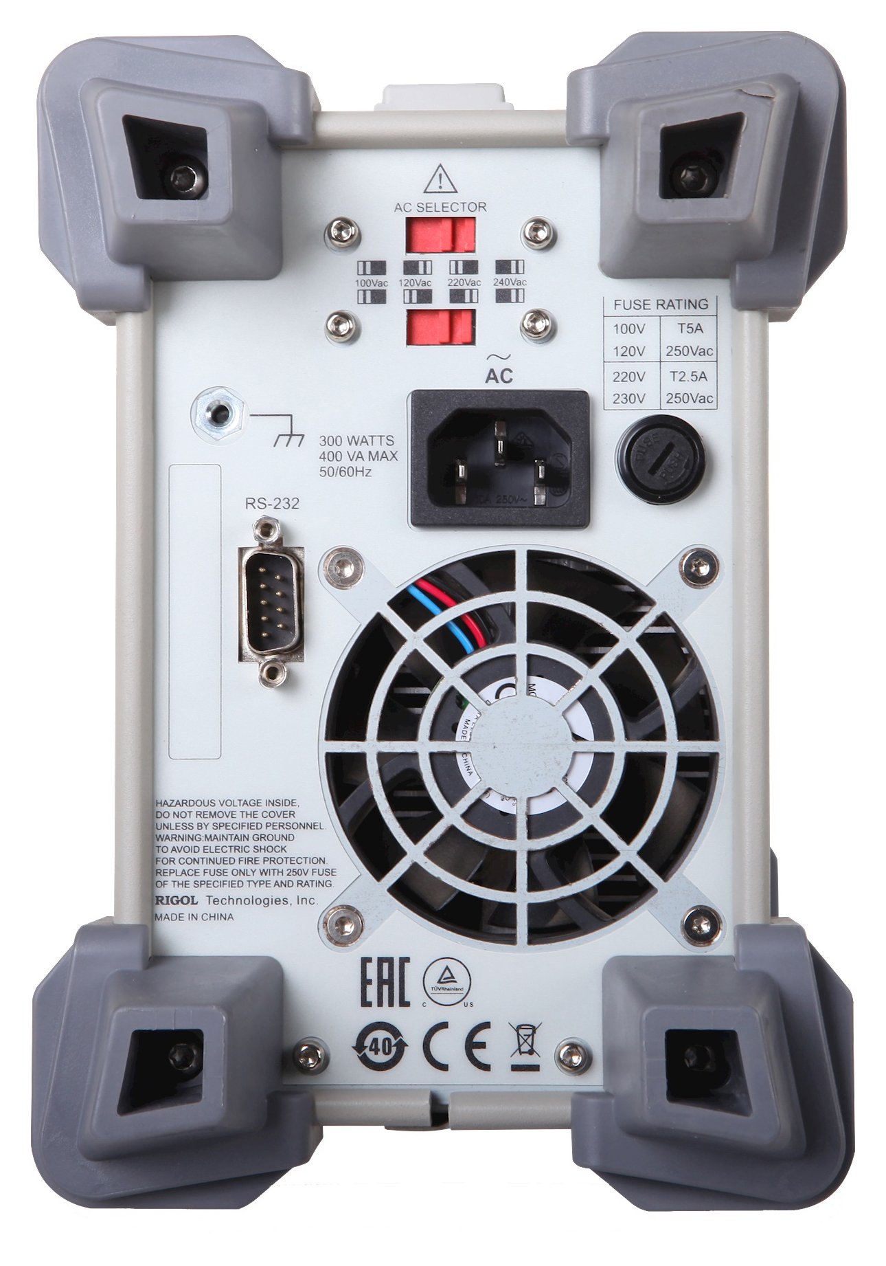 Rigol_DP712_Programmable_Linear_DC_Power_Supply_-_Rear_View