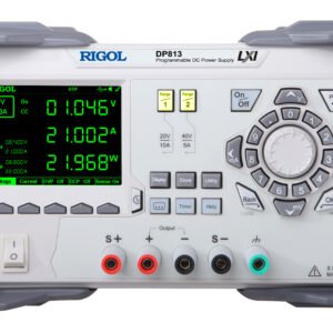Rigol DP813 - Dual Range Single Output 200 W Programmable DC Power Supply