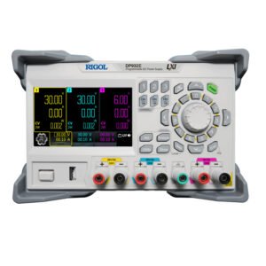 Rigol DP932E - Three Channel Programmable DC Power Supply