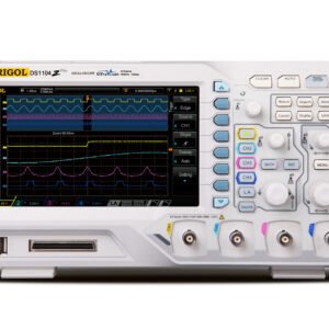Rigol DS1074Z-S Plus 70 MHz Digital Oscilloscope with 4 Channels and 16 Digital Channels + 25 MHz Bandwidth with 2 Signal Source Channels