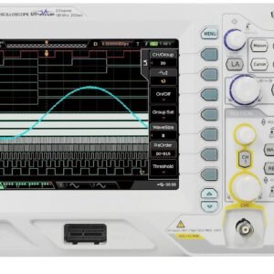 Rigol MSO2102A-S Mixed Signal Oscilloscope 100MHz, 2+16 MSO + 2 CH Source