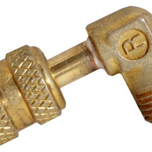 Robinair 10469A 90° Style Adapters, 1/4" MFL x 3/16" FFL